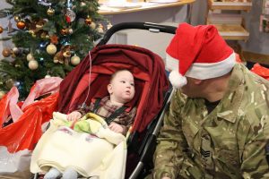 Adult volunteers from Nottinghamshire ACF delivered the gifts to hospitals around the county