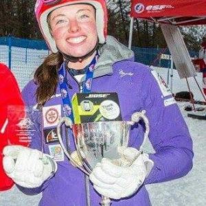 LCpl Sheona Macmillan Army Slalom Champion