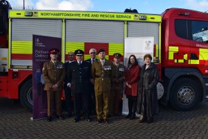 Northamptonshire Fire and Rescue Armed Forces Covenant Signing 1 Feb (12)