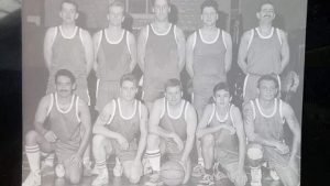 A basketball team John was a part of in the 80s