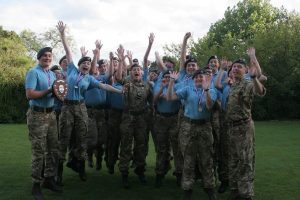 The winning RAFAC team from Cadet 17