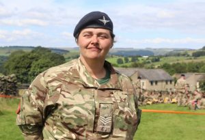 Adult volunteer Sally Anne Feary Lincolnshire ACF