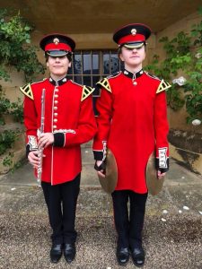 Cdt Sunley and Cdt Howe latest members to join Lincolnshire ACF band