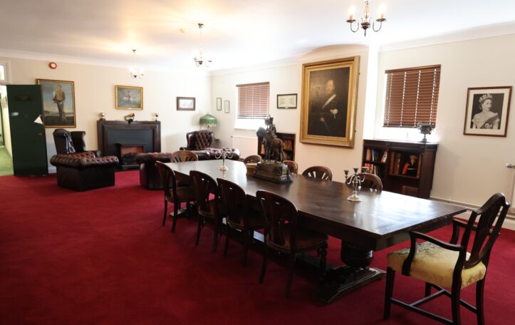 Carlton Officer's Mess