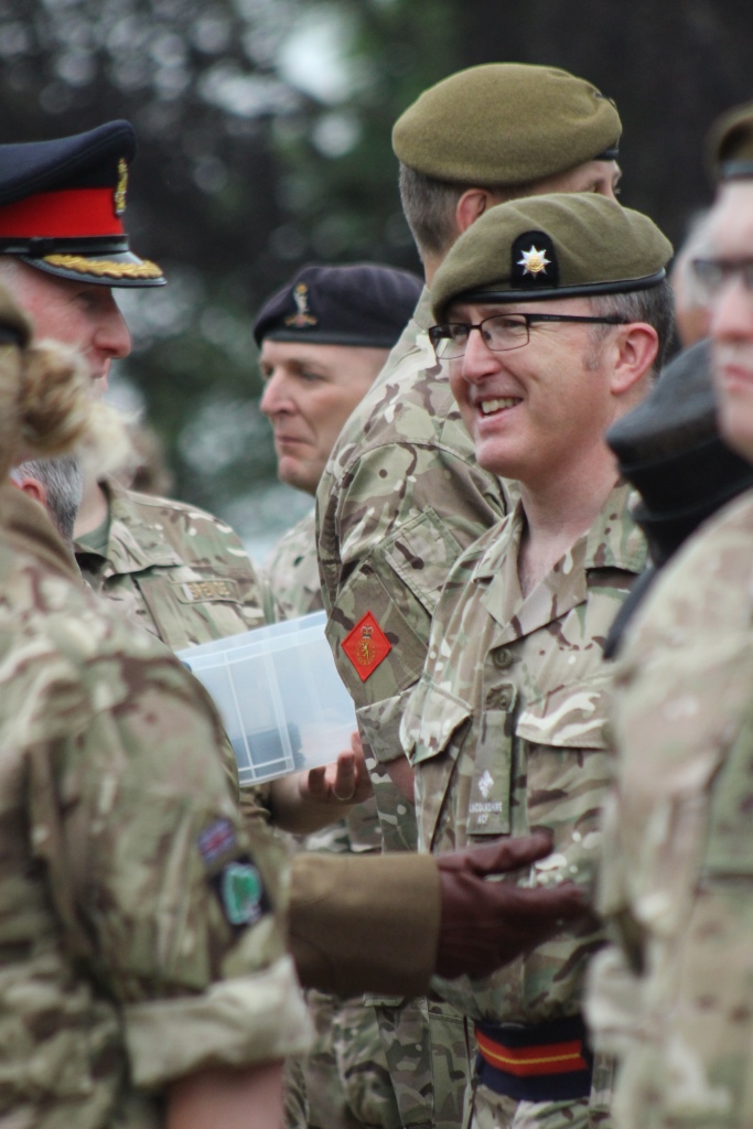 7th Infantry Brigade Cadet Force Commissioning Parade - East Midlands ...