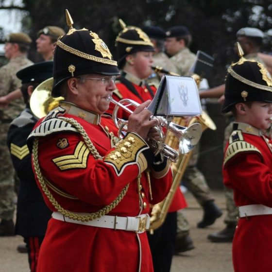 Army Cadets March Into The History Books - East Midlands RFCA East ...