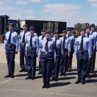 126 (City of Derby) Squadron Wing Field Day Drill Team