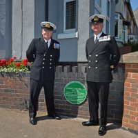 Lieutenant Commander Rod Grant and Warrant Officer Sean Jones HMS Sherwood 2