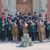 The Nottinghamshire cadets