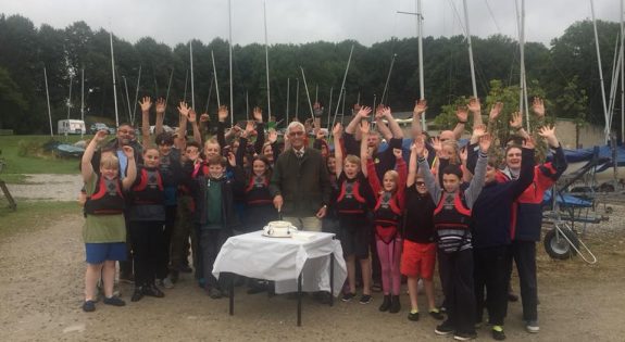 Chesterfield Sea Cadets celebrate 80 years Regatta