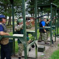 Clay Target Shooting