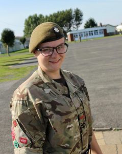 Leanne Strudwick Cadet profile
