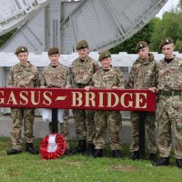 Derbyshire Army Cadets at the Pegasus Bridge Museum