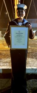 Nott Sea Cadet Humane Award 2