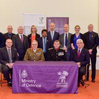 Representatives of the nine East Midlands universities