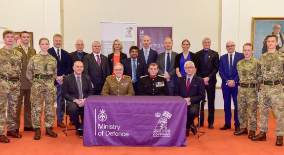 Representatives of the nine East Midlands universities