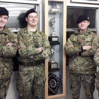 Bourne Cadets who applied first aid