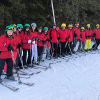 cadet ski trip photo