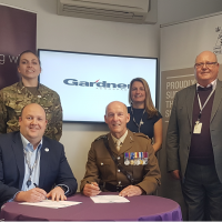 Gardner Aerospace signing