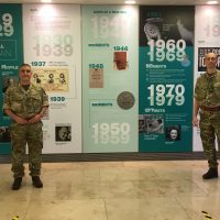 Photo of Major Darren Knight in uniform