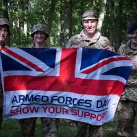 LNRACF on Armed Forces Day