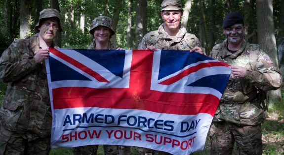 LNRACF on Armed Forces Day