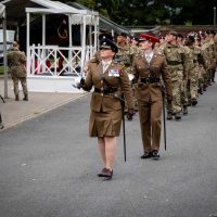 Reserves Pass Out at Grantham