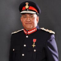 Lord-Lieutenant of Leicestershire Mike Kapur