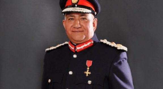 Lord-Lieutenant of Leicestershire Mike Kapur