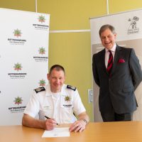 Chief Fire Officer Notts Fire & Rescue and Regional Employer Engagement Director, East Midlands RFCA