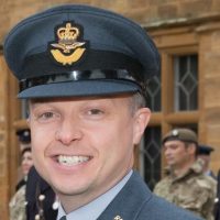 Group Captain Andy Pass MBE