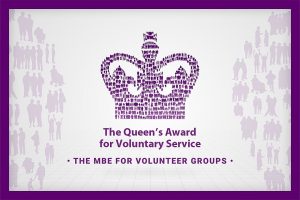Queen’s Award for Voluntary Service Logo