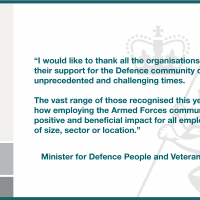 Quote from Minister for Defence People and Veterans