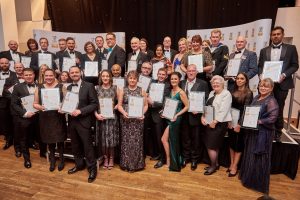 38 winners of the Gold ERS Awards from East Midlands, North West and Yorkshire & Humber