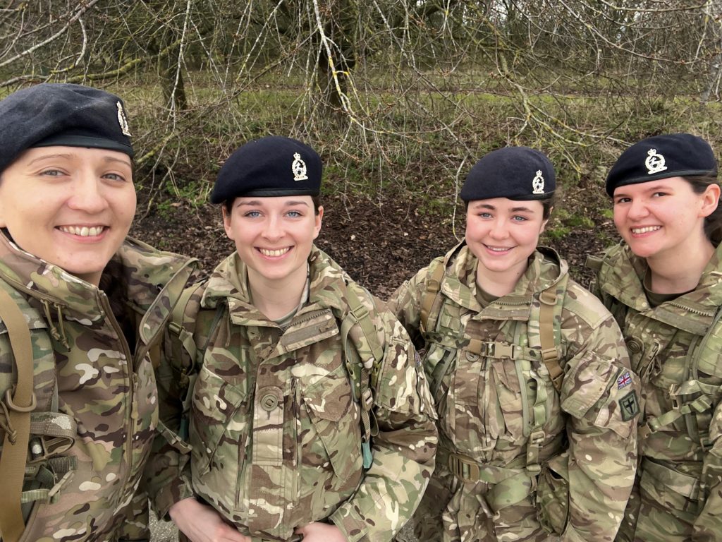 Four Reservists in the spotlight for International Women's Day - East ...