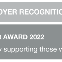 Employer Recognition Scheme Silver Award 22 banner