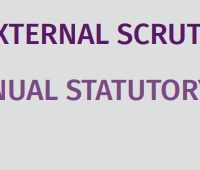 External Scurity Team Annual Statutory Report 2021