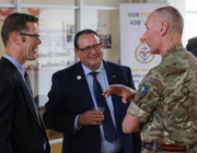 Leicestershire County Council's Reserves Day event in 2023 brought employers together with Reservists