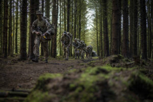 British Army Soldiers take on Exercise Cambrian Patrol in 2022. Photo: British Army.
