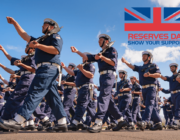Royal Naval Reservist practise for Op Golden Orb