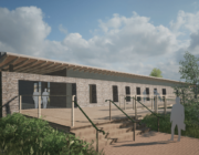 A computer generated image of what the new Cadet Training Centre could look like.