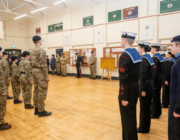 The official re-opening of Boston's Joint Cadet Centre.