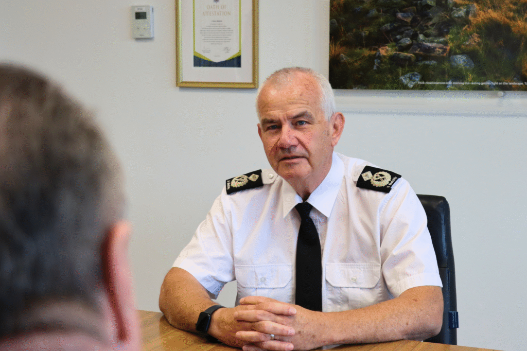 Thriving military network is a force multiplier at Derbyshire Police